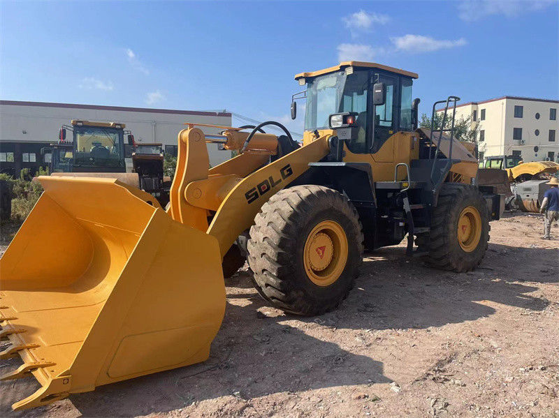 China Origin SDLG LG968V Used Wheel Loader 6 Ton Used Front End Loader