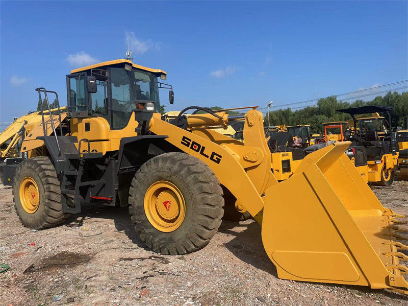 China Origin SDLG LG968V Used Wheel Loader 6 Ton Used Front End Loader