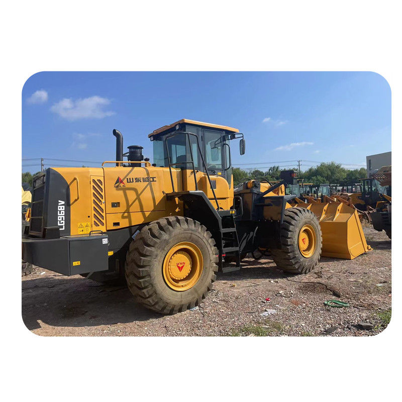 China Origin SDLG LG968V Used Wheel Loader 6 Ton Used Front End Loader