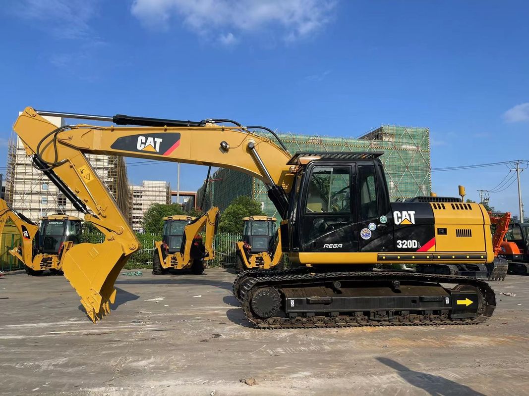 2020 Used CAT 320DL Excavator 20 Ton CAT 320 Diesel Engine Crawler Excavator