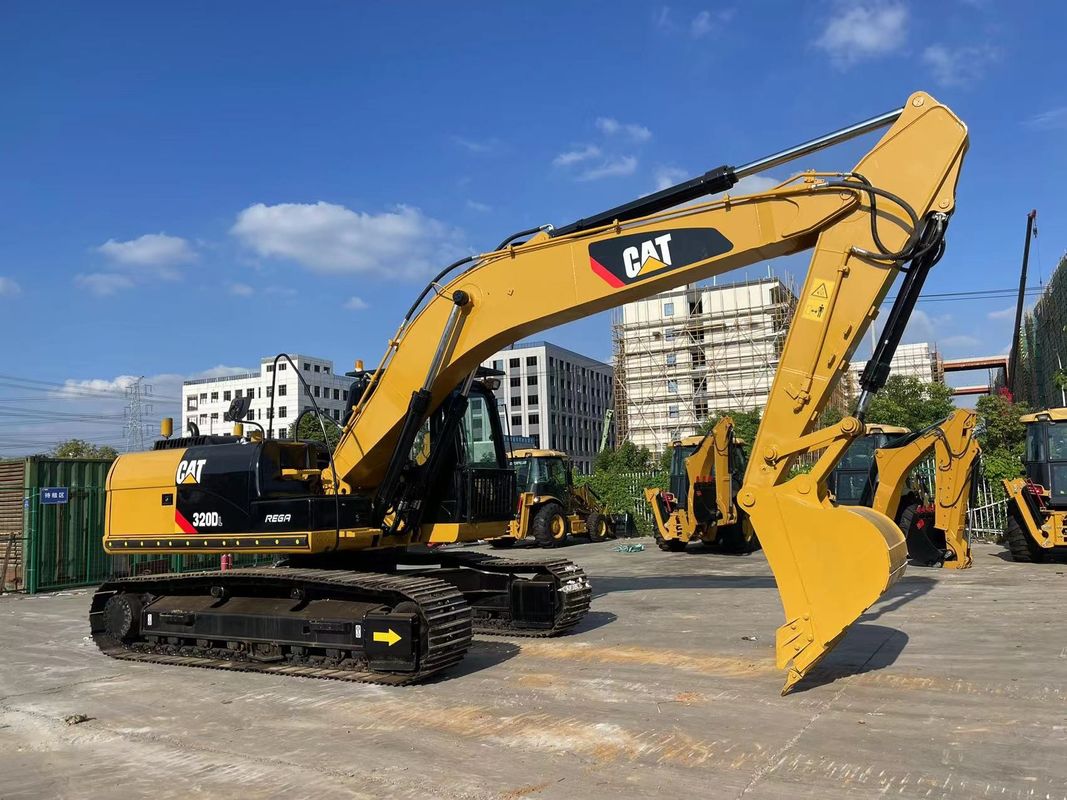 2020 Used CAT 320DL Excavator 20 Ton CAT 320 Diesel Engine Crawler Excavator