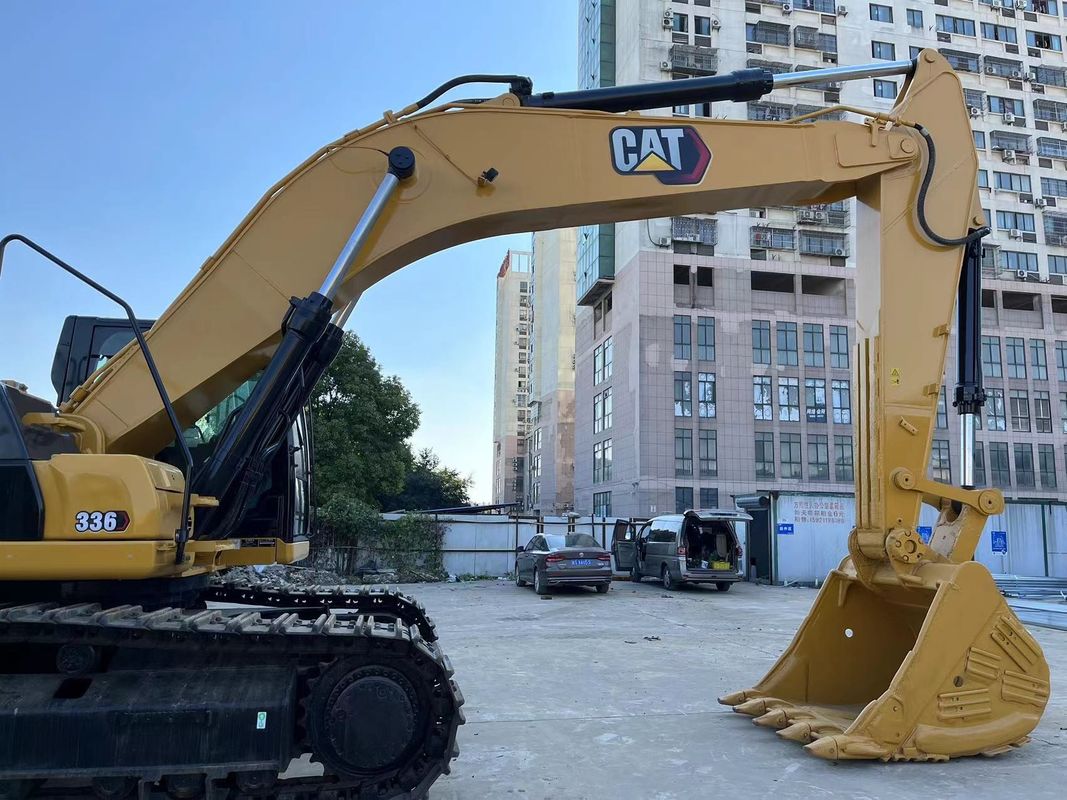 CAT 336GC Used Excavators Clean Machine 36 Ton Second Hand CAT 336 Excavator