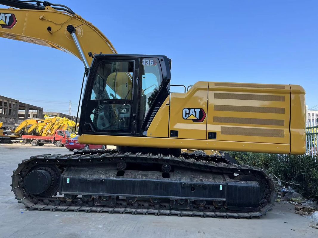 CAT 336GC Used Excavators Clean Machine 36 Ton Second Hand CAT 336 Excavator
