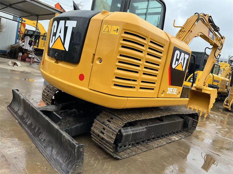 Caterpillar 305.5E2 Digger Used CAT Excavators 305 306 307 308 Crawler Excavator
