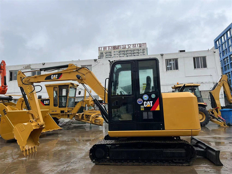 Caterpillar 305.5E2 Digger Used CAT Excavators 305 306 307 308 Crawler Excavator