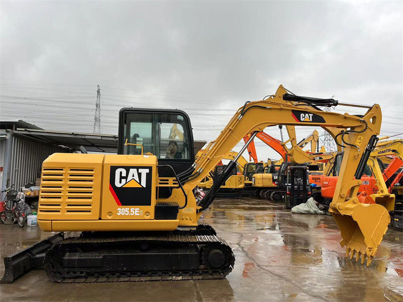 Caterpillar 305.5E2 Digger Used CAT Excavators 305 306 307 308 Crawler Excavator