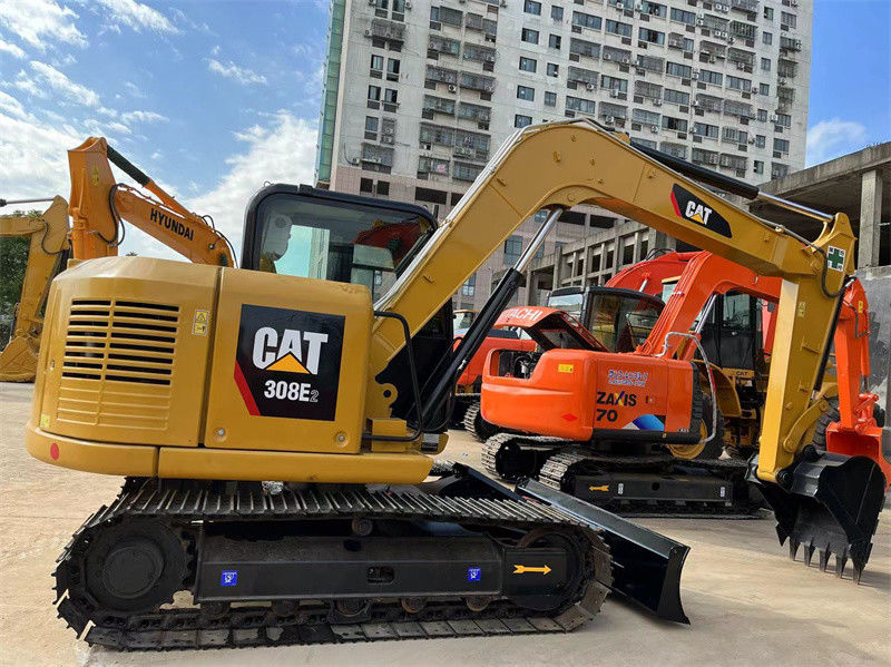 Used CAT 308E2 Crawler Mini Excavator Used Caterpillar 306 305 307 308 Excavator