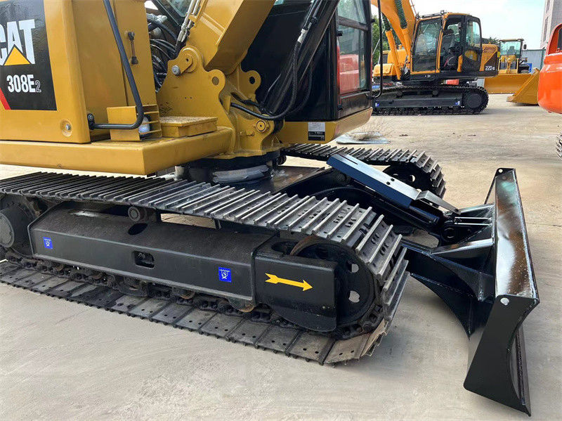 Used CAT 308E2 Crawler Mini Excavator Used Caterpillar 306 305 307 308 Excavator