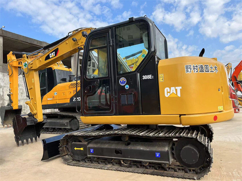 Used CAT 308E2 Crawler Mini Excavator Used Caterpillar 306 305 307 308 Excavator