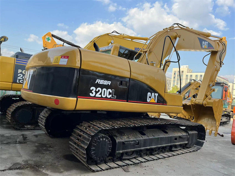 20 Ton Used CAT 320CL Medium Excavator Used Caterpillar CAT 320 C Series Excavator