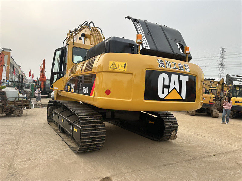 Used Caterpillar CAT 330D Crawler Excavator 30 Ton For Large Construction Projects