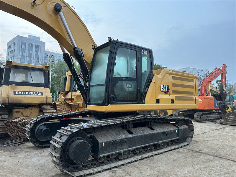 Used Caterpillar CAT 336 Crawler Excavator 36 Ton Caterpillar Large Excavator Diggers