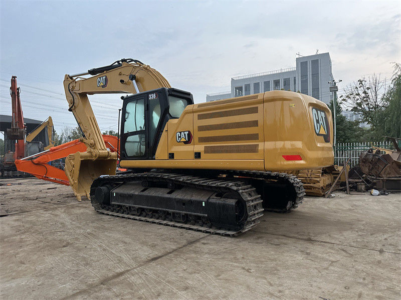 Used Caterpillar CAT 336 Crawler Excavator 36 Ton Caterpillar Large Excavator Diggers