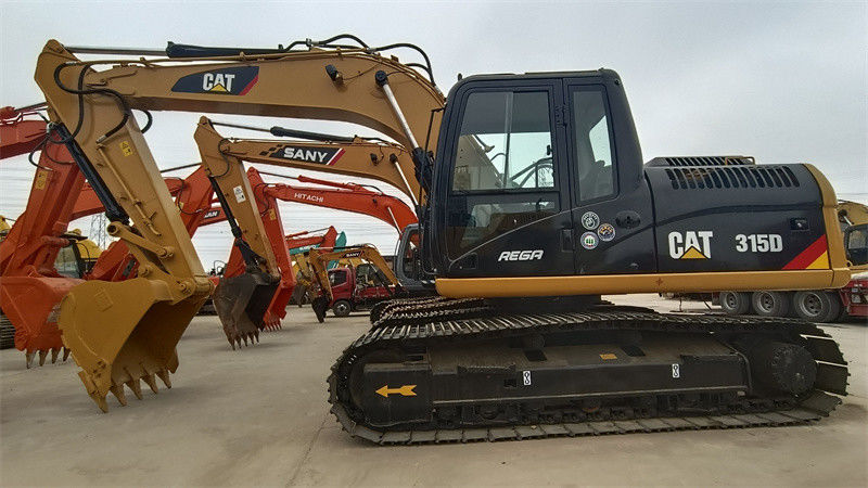 Used Cat Excavator 315D Clean Used Equipment 15 Tons Excavator Cat 315