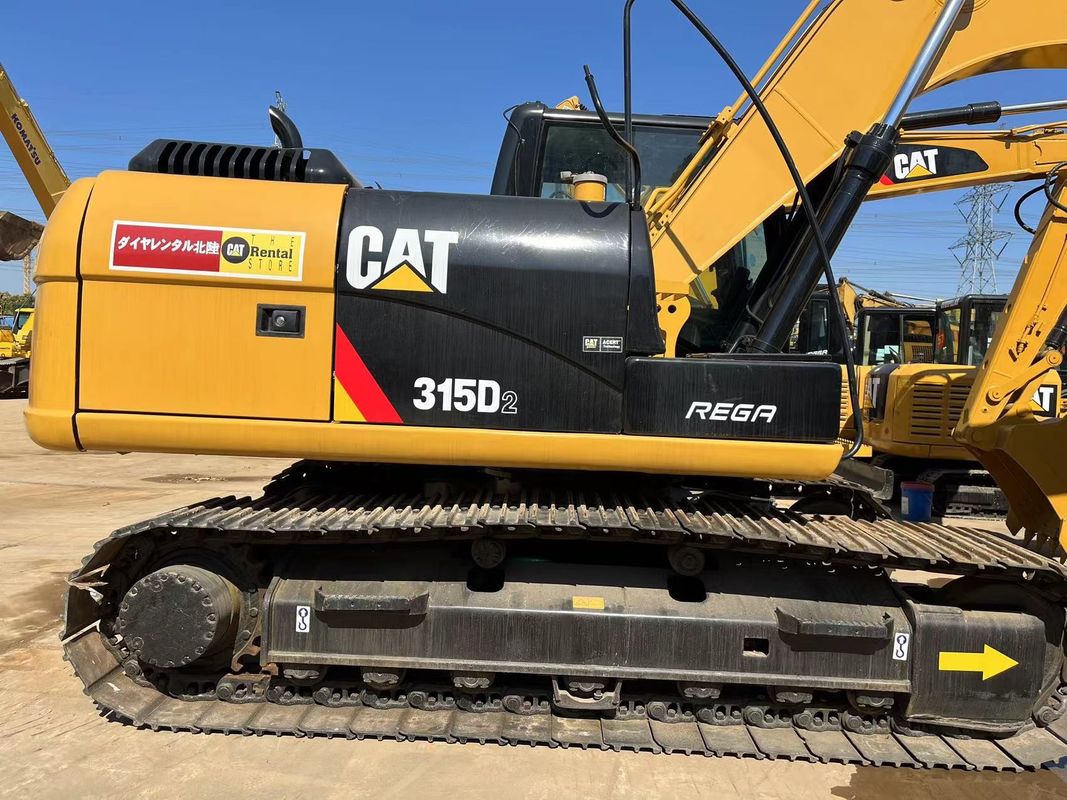 Used Cat Excavator 315D Clean Used Equipment 15 Tons Excavator Cat 315