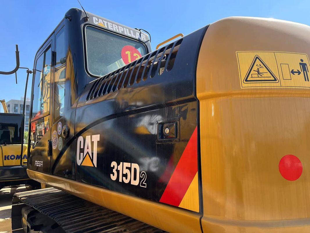 Used Cat Excavator 315D Clean Used Equipment 15 Tons Excavator Cat 315