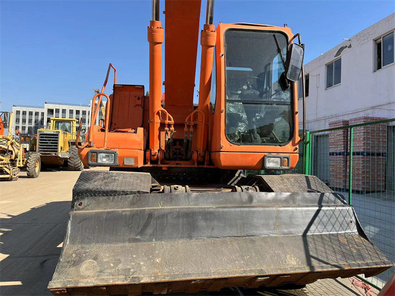 Original Used Doosan DH210W Wheel Excavator Used Doosan 21 Ton Wheel Excavator