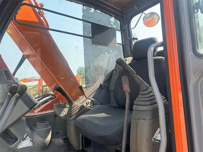 Used Hitachi ZX75US Mini Excavator Used 7.5 Ton Hitachi ZX75 Mini Excavator Digger