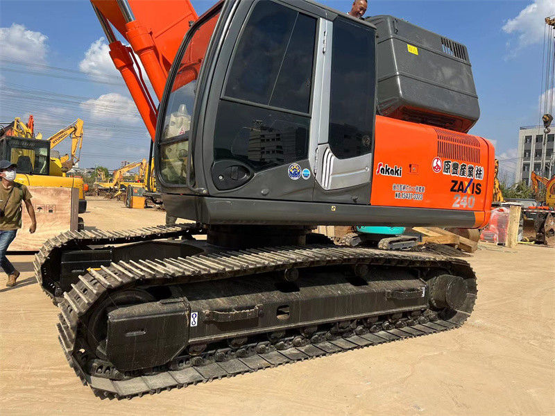Used Hitachi ZX240 Excavator Original Used Japan Diggers 24 Ton Medium Excavator