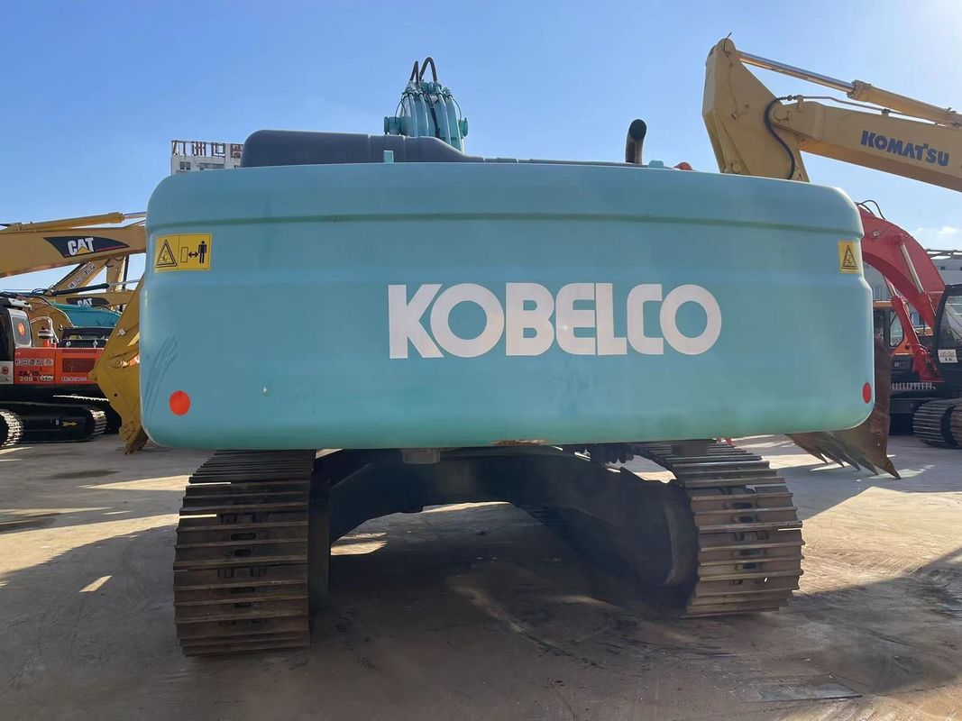 Used 35 Ton Large Kobelco Excavator SK350LC-8 Clean Used Excavators In Stock