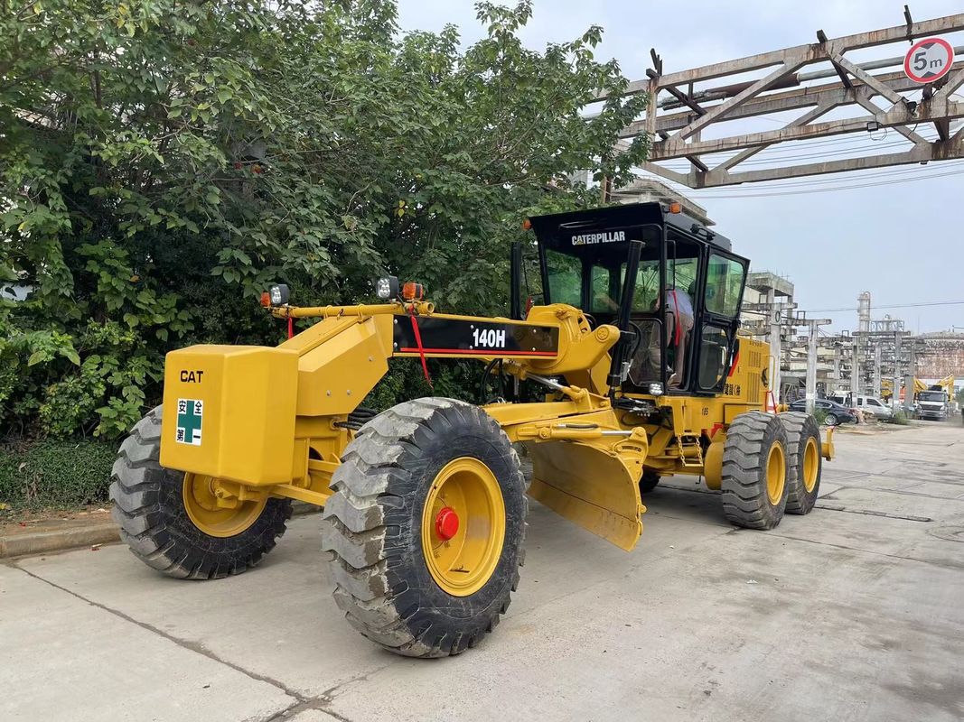Used Cat Motor Grader 140H High Performance Cat 140 Motor Grader