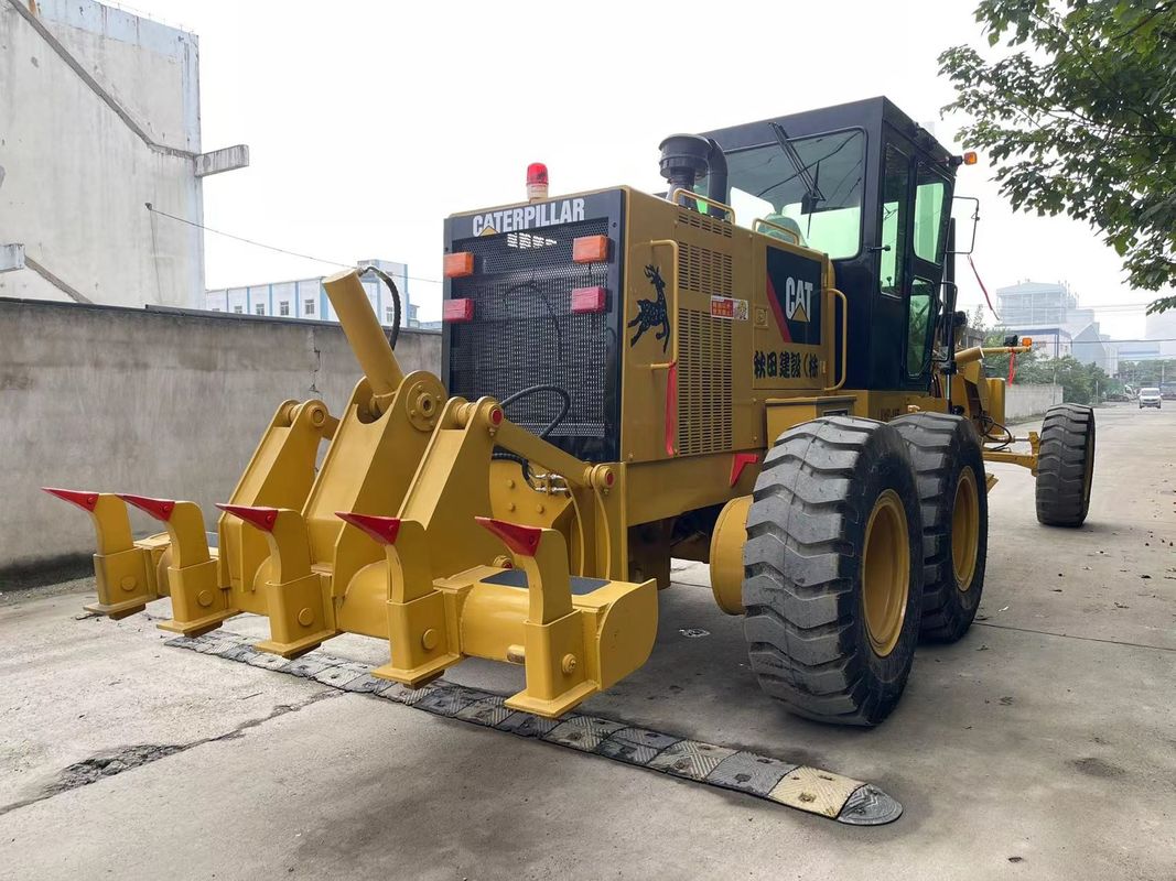 Used Cat Motor Grader 140H High Performance Cat 140 Motor Grader