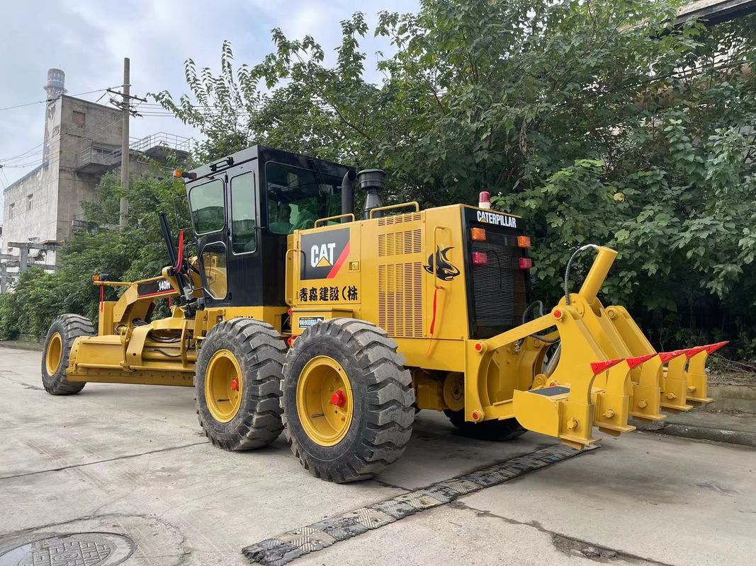 Used Cat Motor Grader 140H High Performance Cat 140 Motor Grader