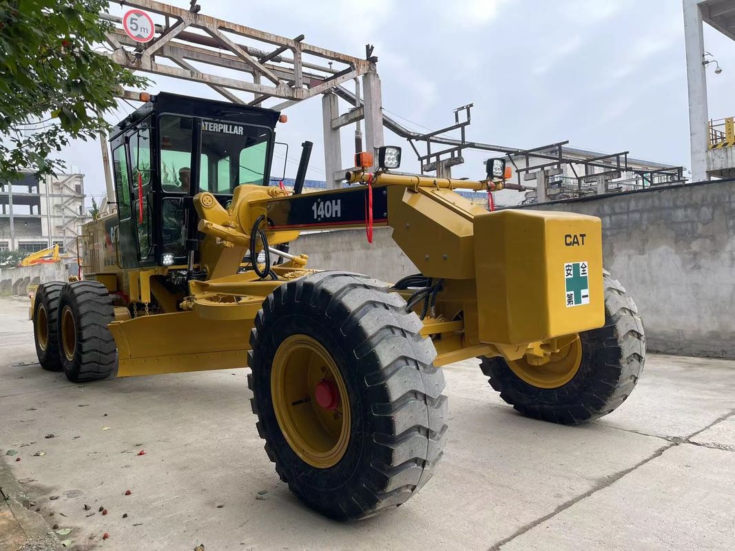 Used Cat Motor Grader 140H High Performance Cat 140 Motor Grader