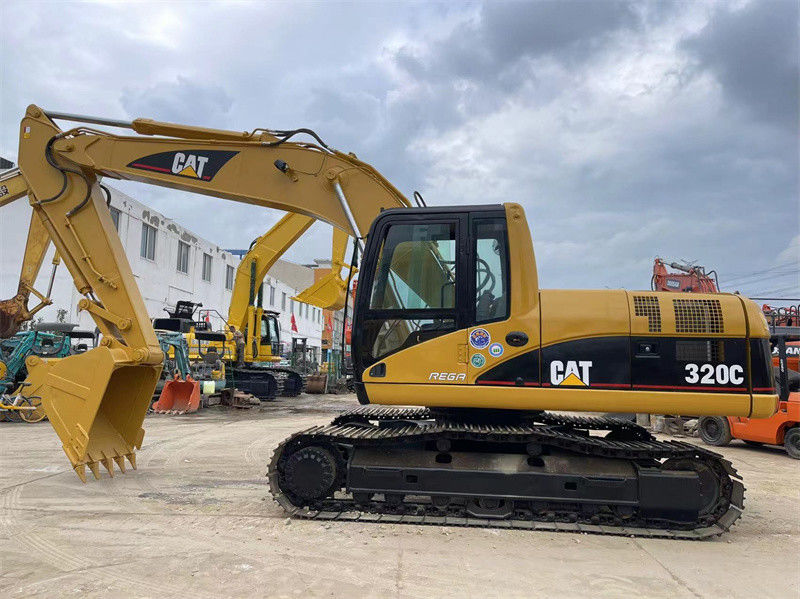 Original Used CAT 320C Excavator Second Hand Caterpillar 320 320D 320GC Excavator