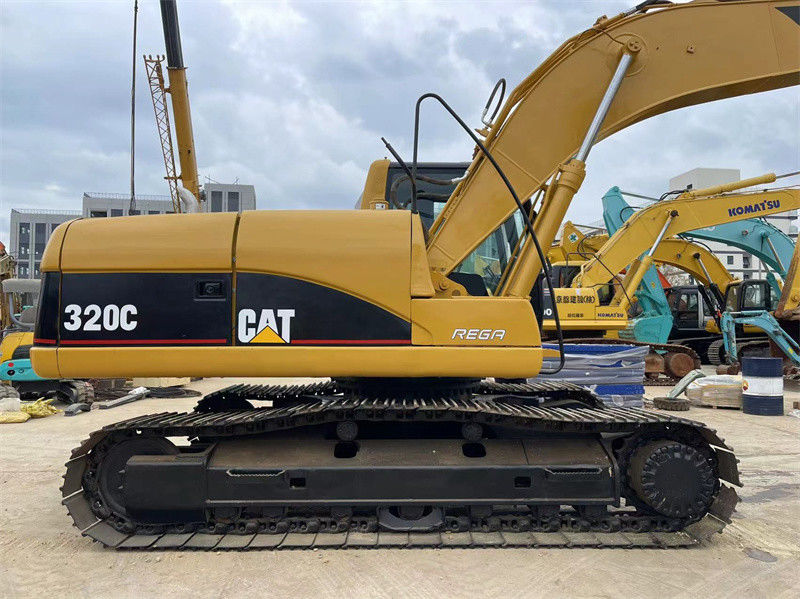 Original Used CAT 320C Excavator Second Hand Caterpillar 320 320D 320GC Excavator