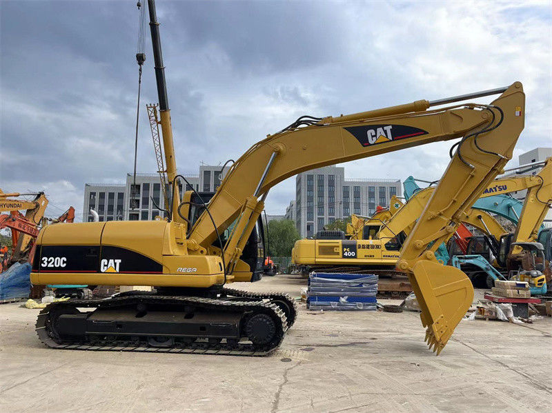 Original Used CAT 320C Excavator Second Hand Caterpillar 320 320D 320GC Excavator
