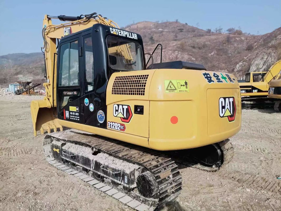 312D2 Used Cat Excavator 12 Tons Small Hydraulic Crawler Excavator Cat 312