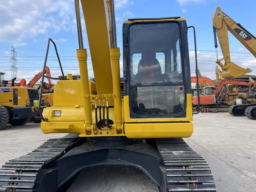 Pc130-7 Hydraulic Crawler Used Komatsu Excavator 13 Tons Komatsu 130 Small Excavator