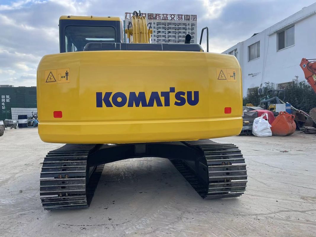 Pc130-7 Hydraulic Crawler Used Komatsu Excavator 13 Tons Komatsu 130 Small Excavator