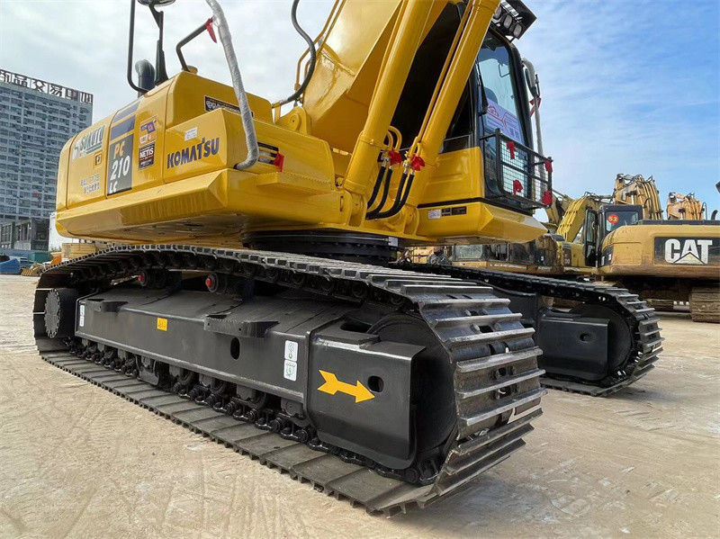 21 Ton Used Japan Crawler Excavator Komatsu PC210LC-8 Excavator Mining Digger
