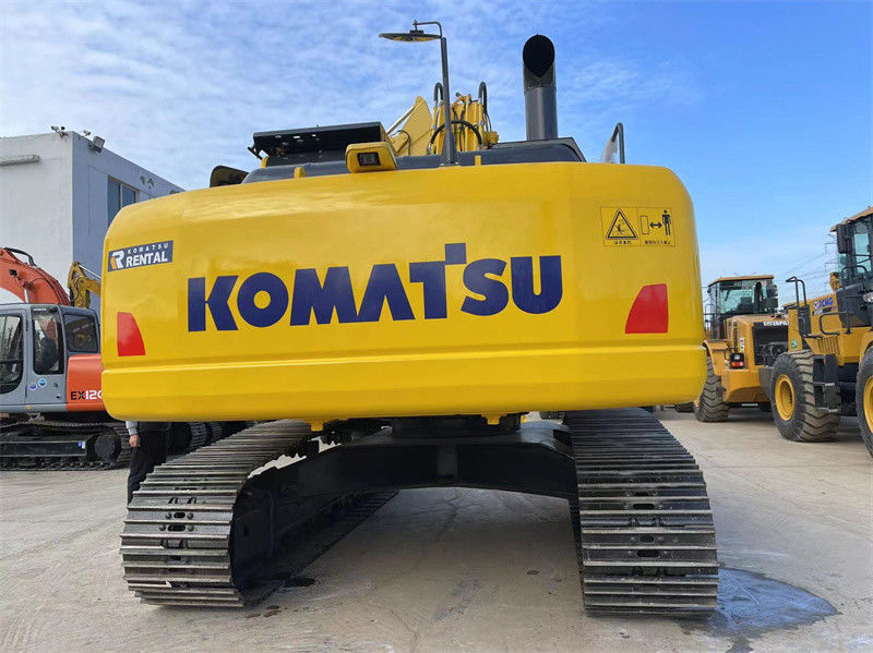 21 Ton Used Japan Crawler Excavator Komatsu PC210LC-8 Excavator Mining Digger