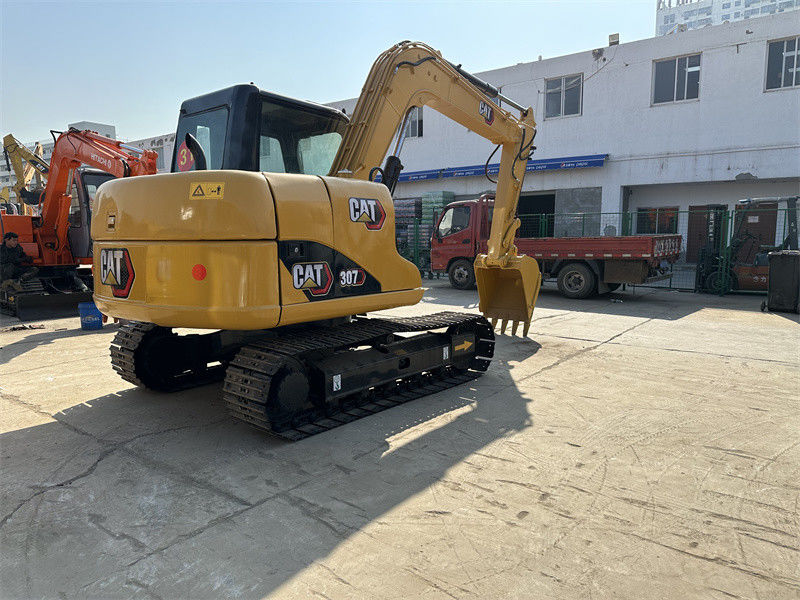 Used CAT 307D Excavator Caterpillar 306 305 307 308 312 315 Crawler Excavator