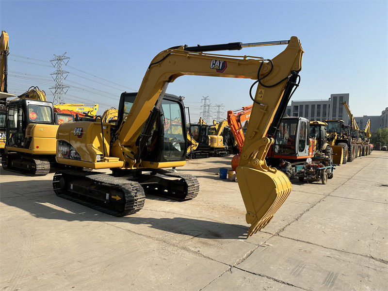 Used CAT 307D Excavator Caterpillar 306 305 307 308 312 315 Crawler Excavator