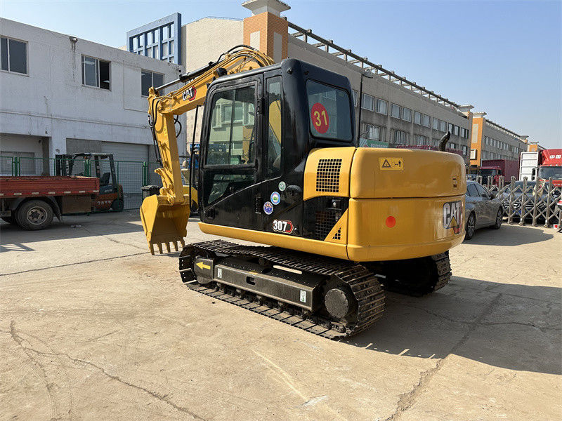 Used CAT 307D Excavator Caterpillar 306 305 307 308 312 315 Crawler Excavator