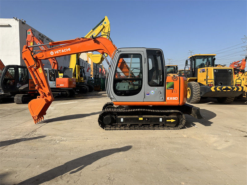 Ex60-5 Used Hitachi Excavator Mini Used Excavator 6 Tons Hitachi 60