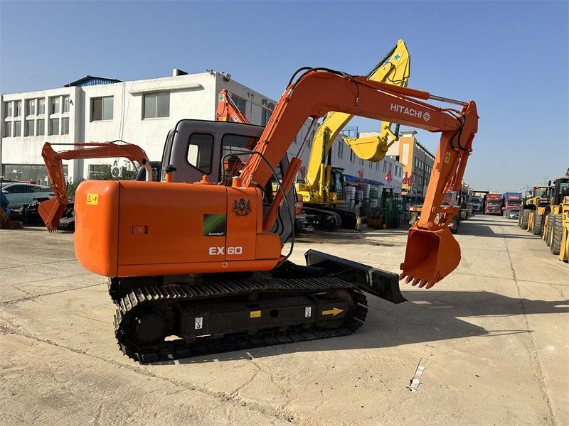Ex60-5 Used Hitachi Excavator Mini Used Excavator 6 Tons Hitachi 60