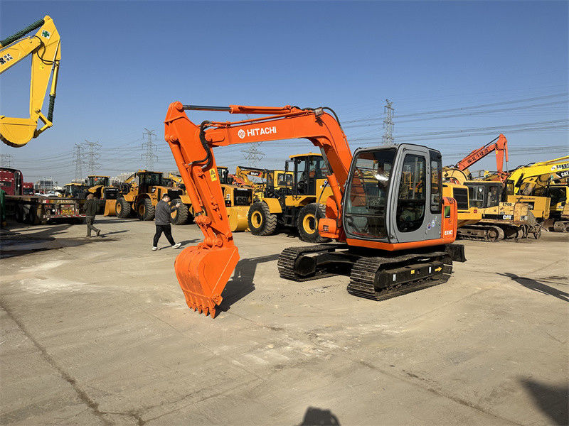 Ex60-5 Used Hitachi Excavator Mini Used Excavator 6 Tons Hitachi 60