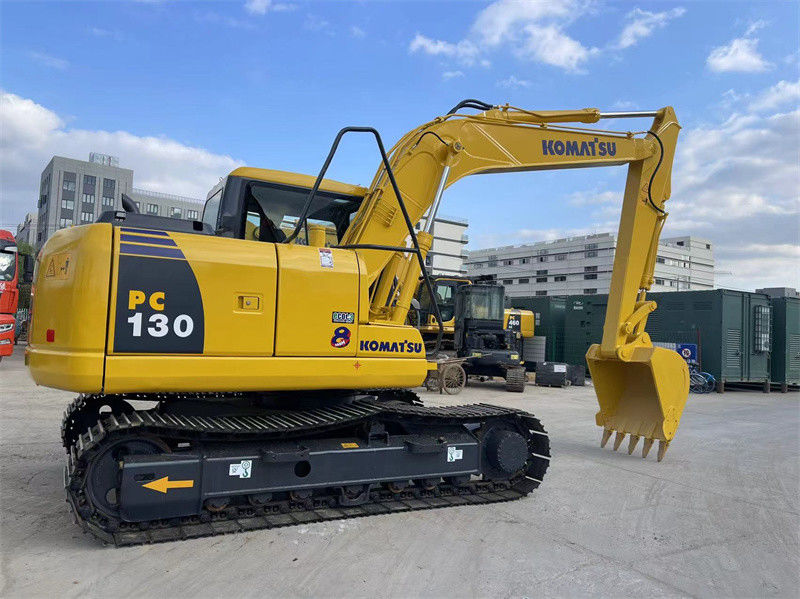 Origin Japan Used Komatsu Excavator Second Hand Komatsu PC130 Crawler Excavator