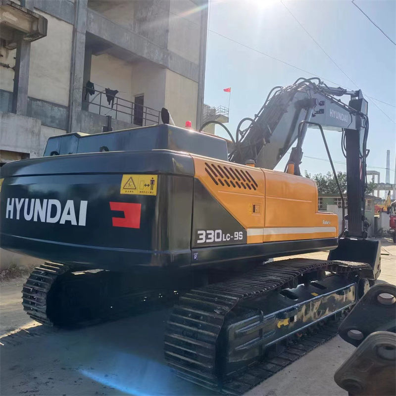 Large Size 33 Tons 330LC Used Hydraulic Excavator Heavy Duty For Construction