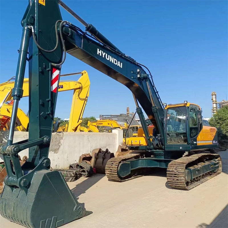 Large Size 33 Tons 330LC Used Hydraulic Excavator Heavy Duty For Construction