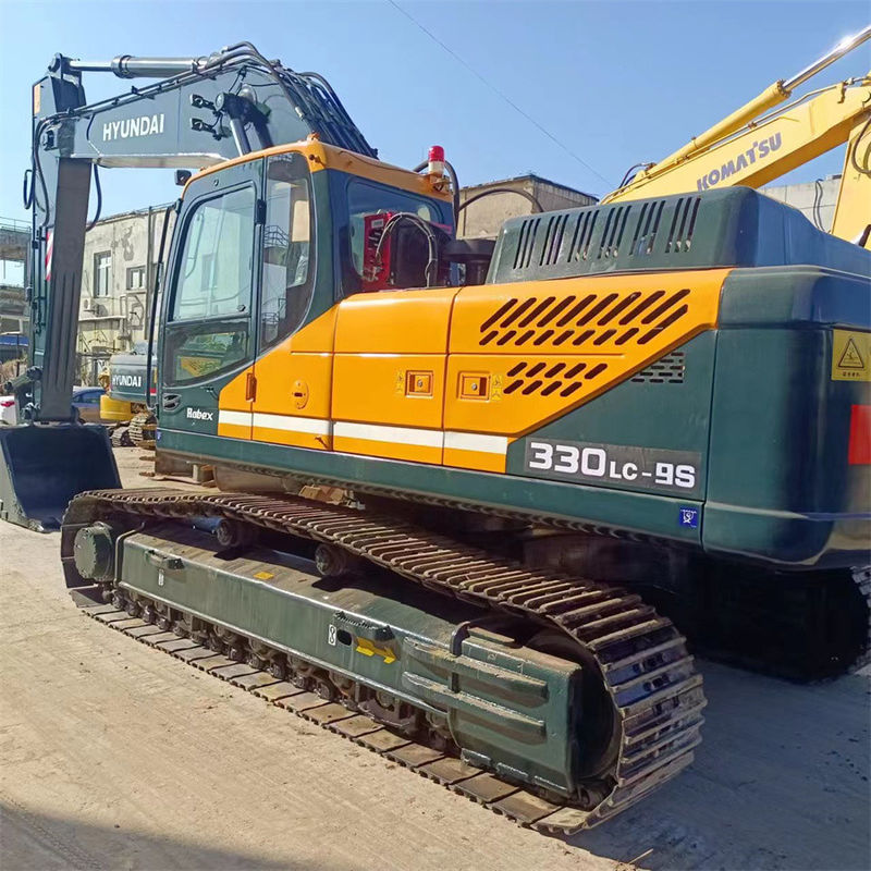Large Size 33 Tons 330LC Used Hydraulic Excavator Heavy Duty For Construction