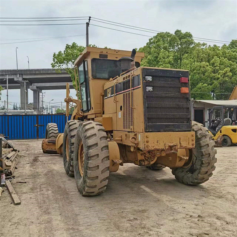 America Origin Caterpillar CAT 14H Motor Grader For Road Construction Snow Remove