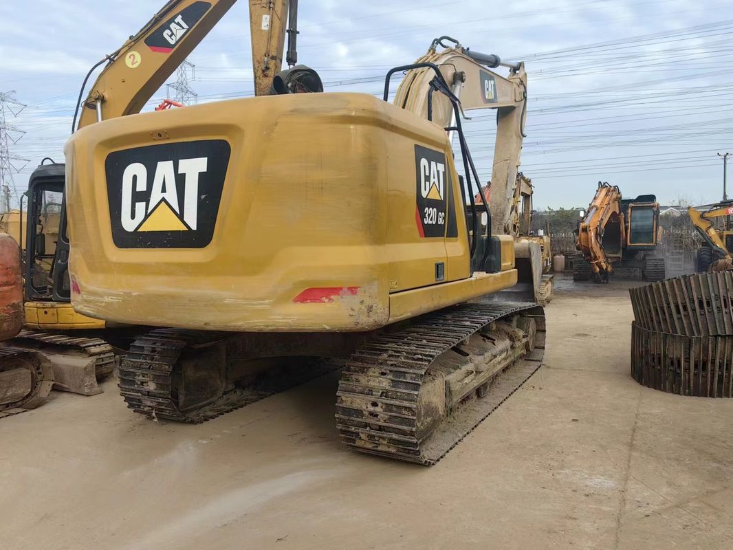 New Arrival Used CAT 320GC Excavator Crawler Type CAT 320 Used Excavators