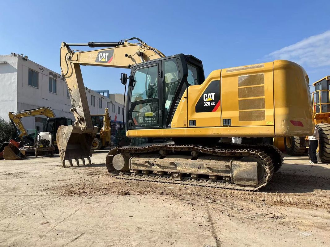 Original Used CAT 320gc Excavators 20 Tons Medium Cat 320 Crawler Excavators