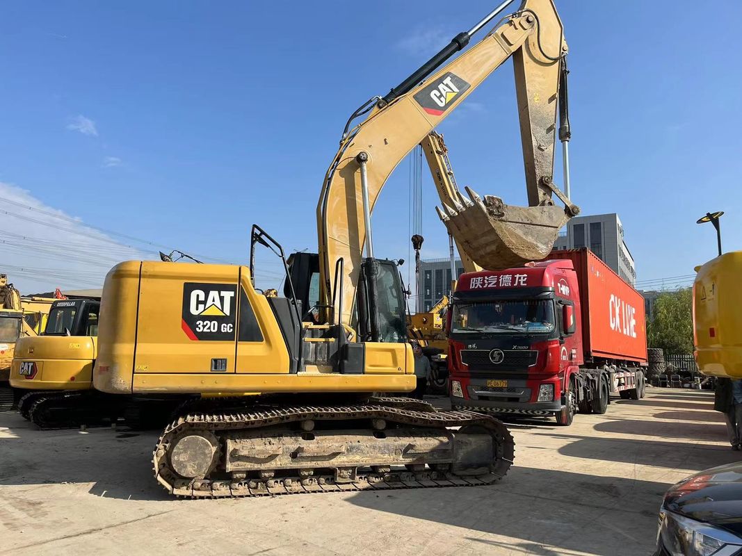 Original Used CAT 320gc Excavators 20 Tons Medium Cat 320 Crawler Excavators